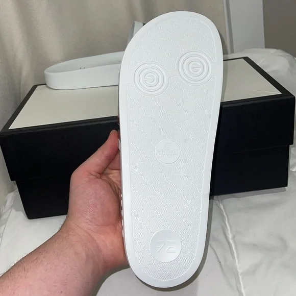 ‼️$400 NEW GUUCI MENS SLIDES‼️ - Picture 8 of 9